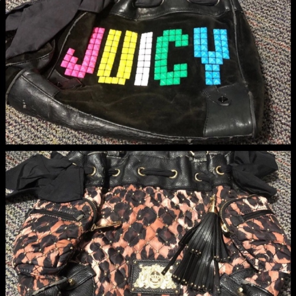 2 Juicy Couture Totes